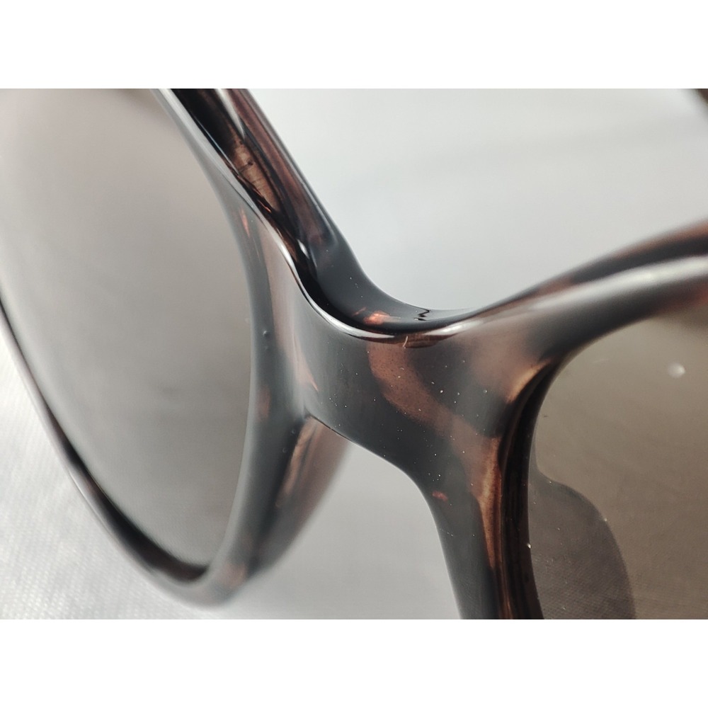 Tommy Hilfiger OL607P Oversized Tortoise Polarized Sunglasses Women's Excellent - Picture 6 of 14